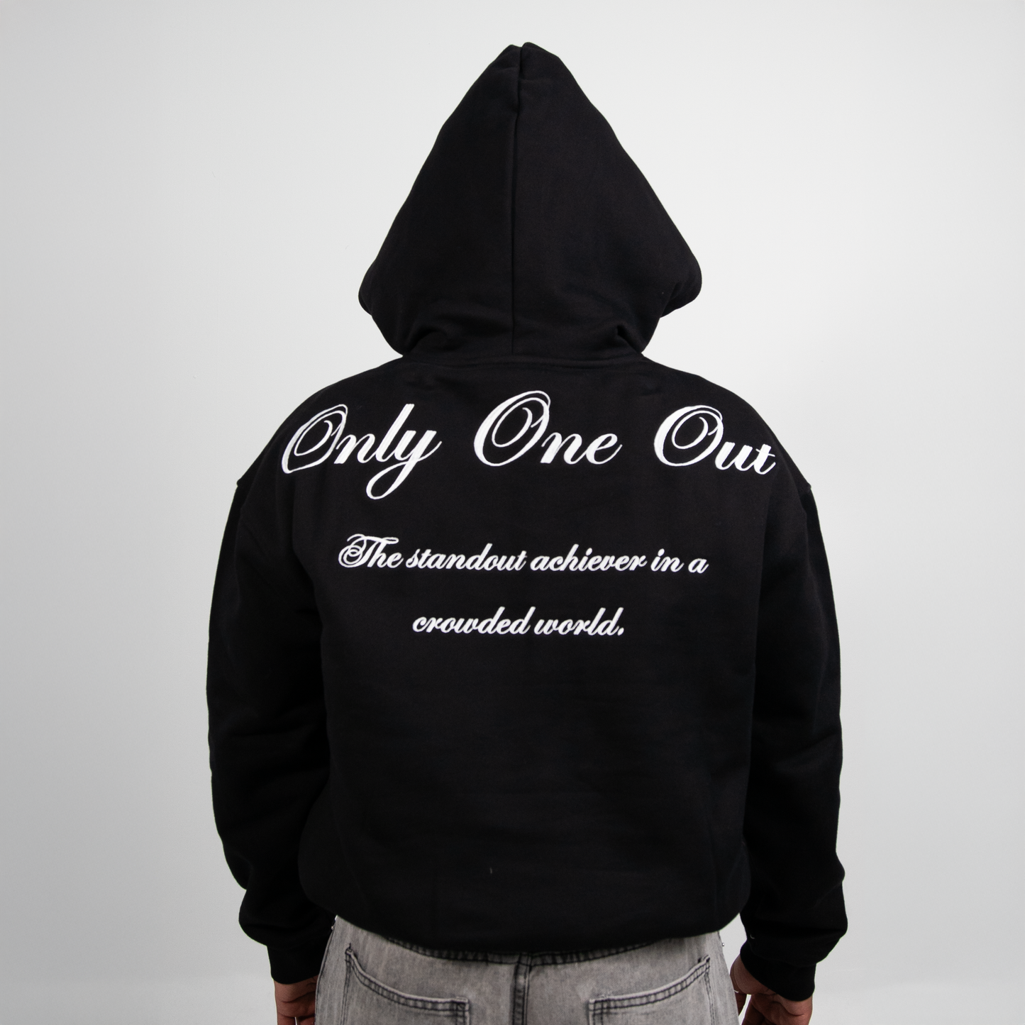 101 Black hoodie