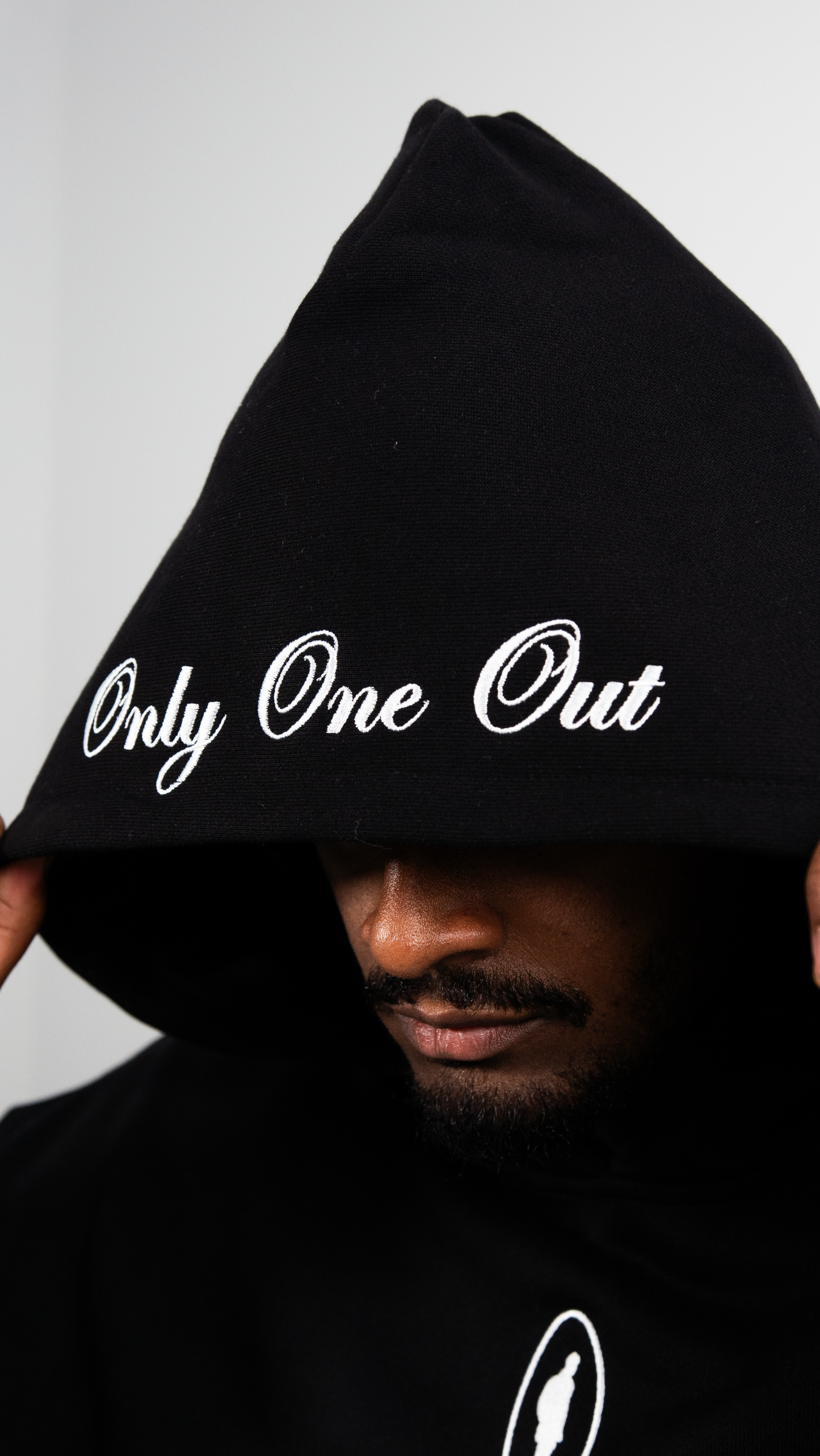 101 Black hoodie
