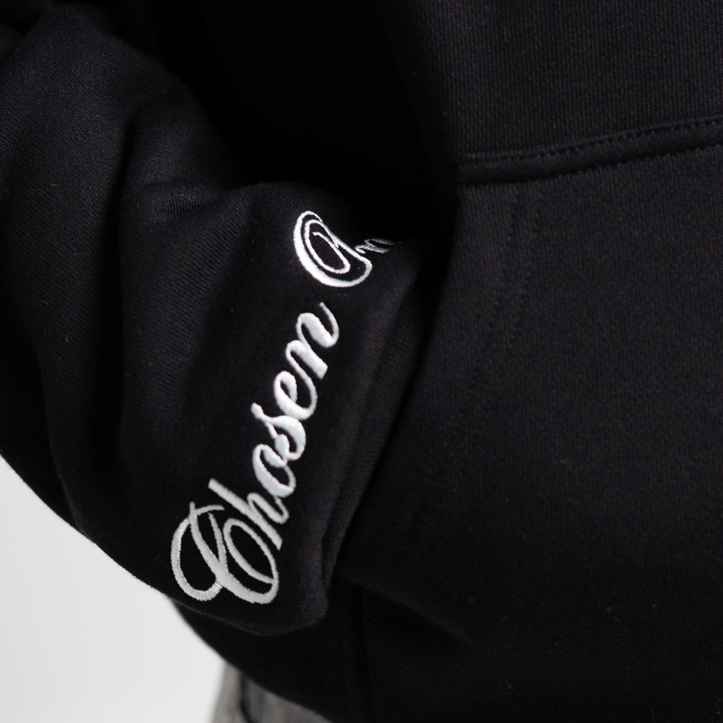 101 Black hoodie