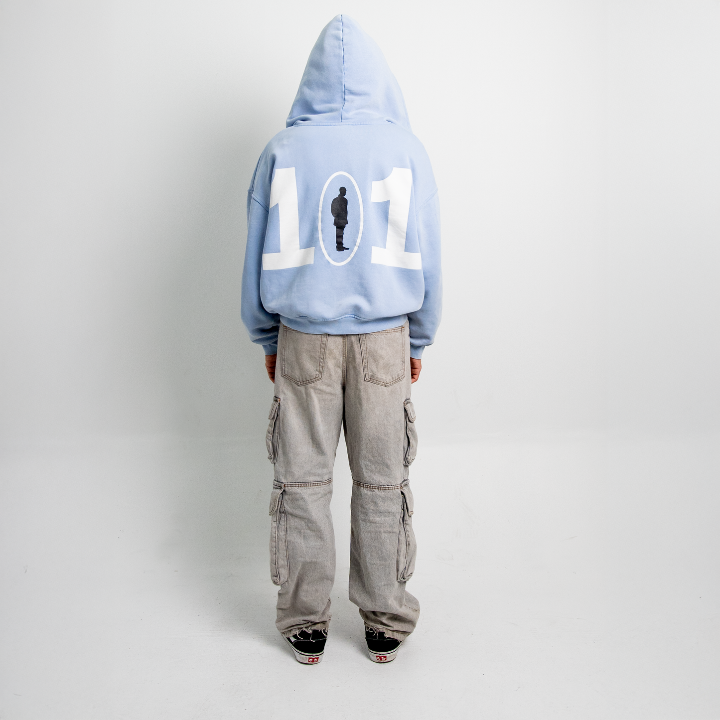 101 ocean blue hoodie