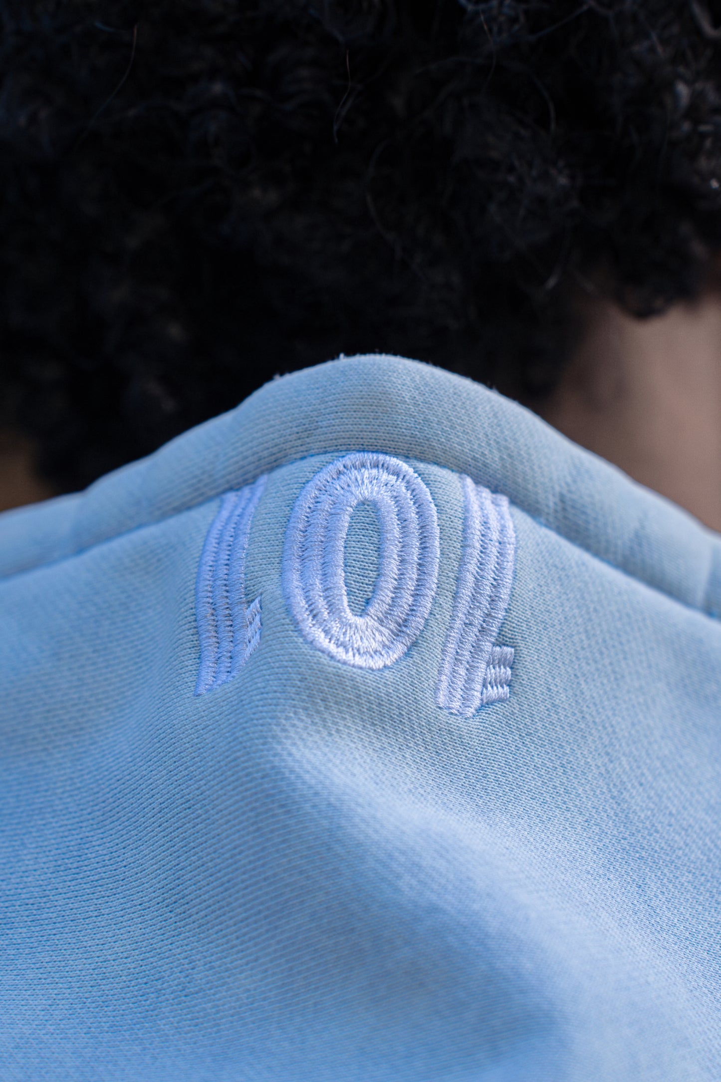 101 ocean blue hoodie
