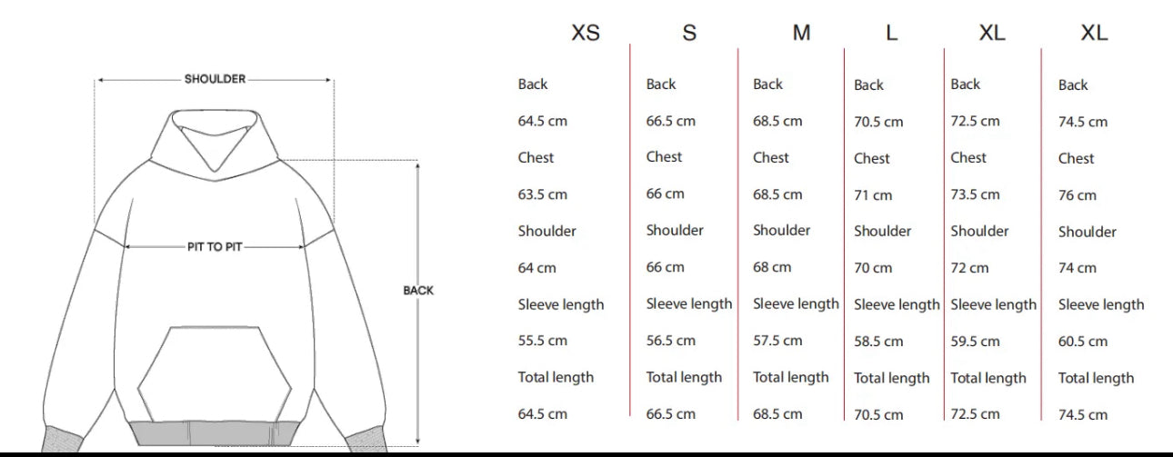 101 ocean blue hoodie