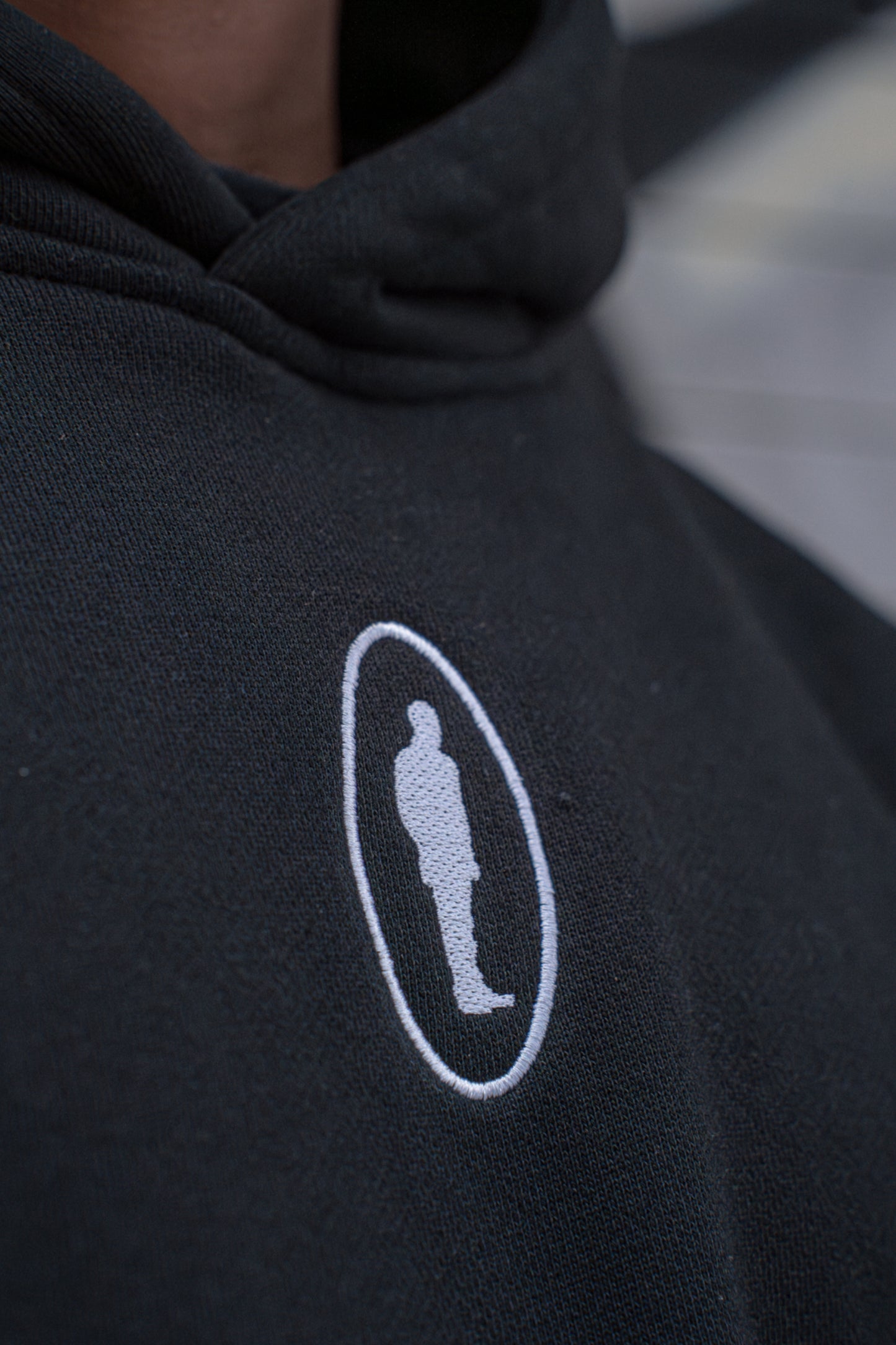 101 Black hoodie