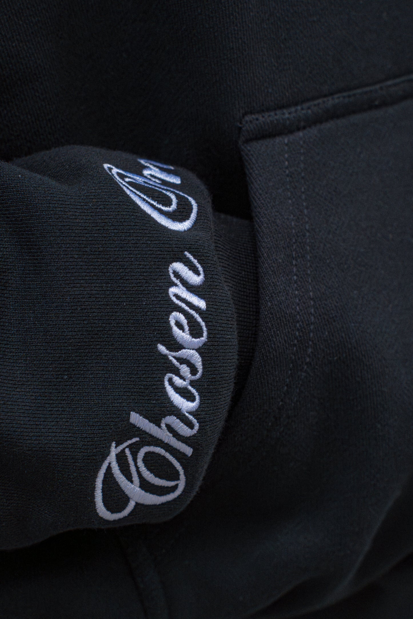 101 Black hoodie
