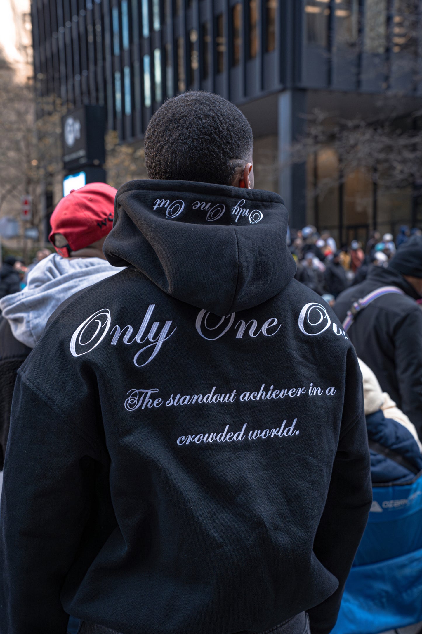 101 Black hoodie