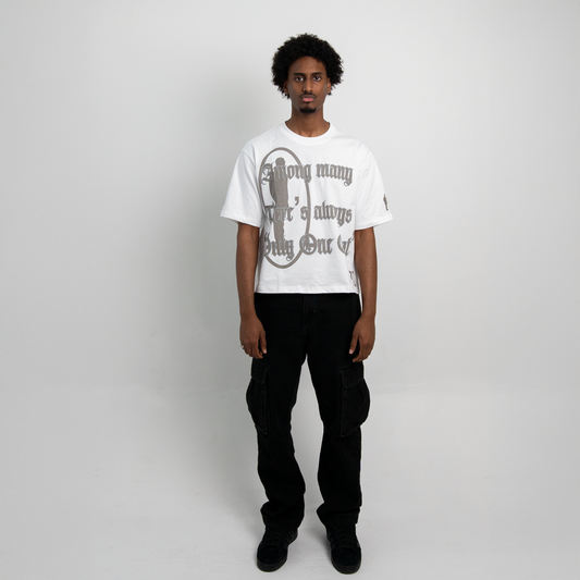 "Among many, there's Only One Out" t-shirt.