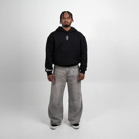 101 Black hoodie