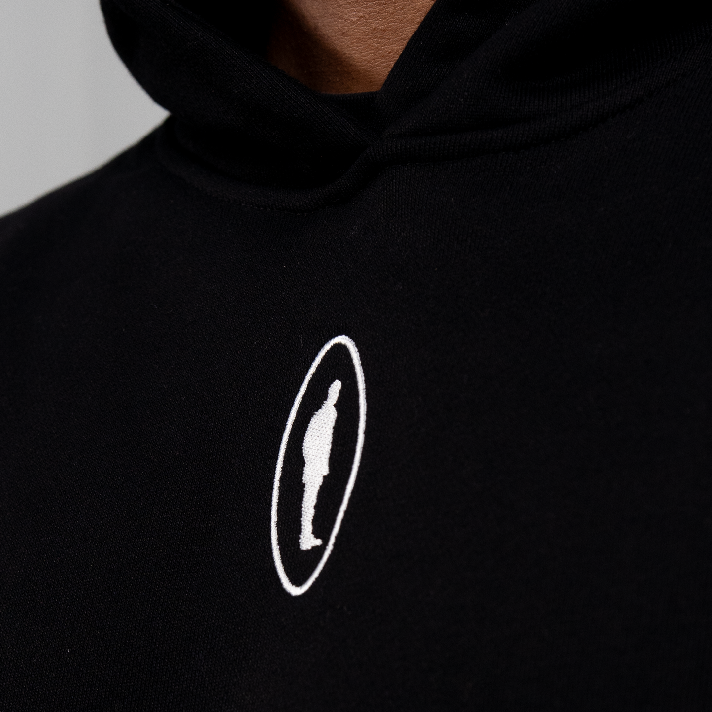 101 Black hoodie