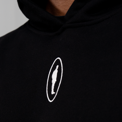 101 Black hoodie