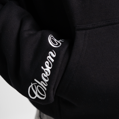 101 Black hoodie